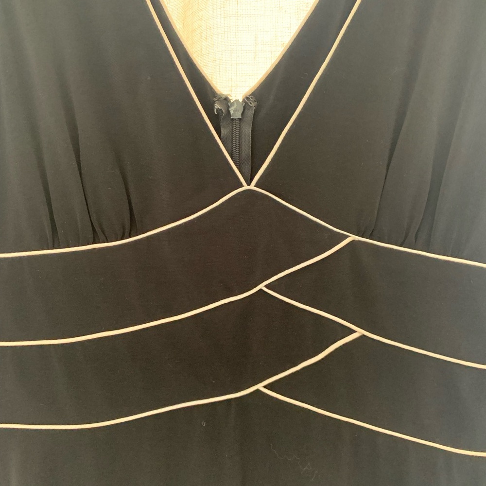 Knee length stretch dress